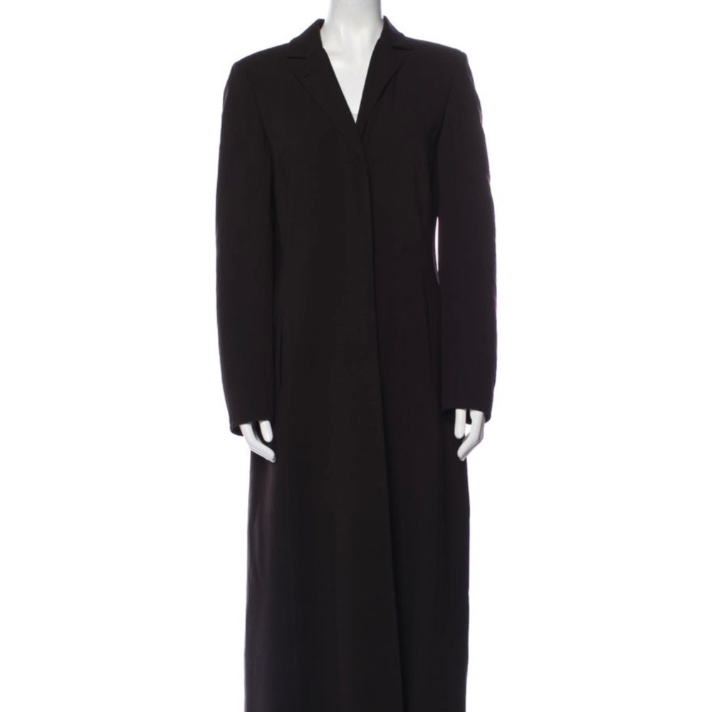 Akris maxi coat